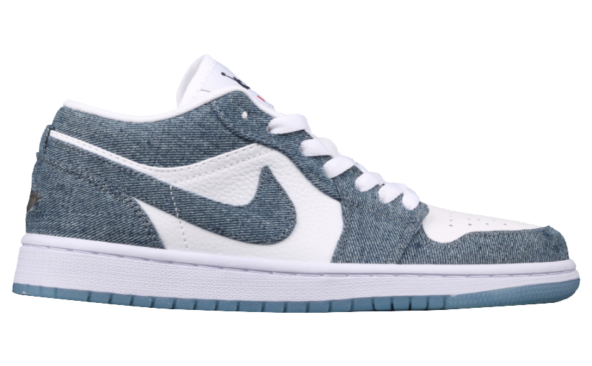 Wmns Air Jordan 1 Retro Low  Denim  315921-141 - vstockx