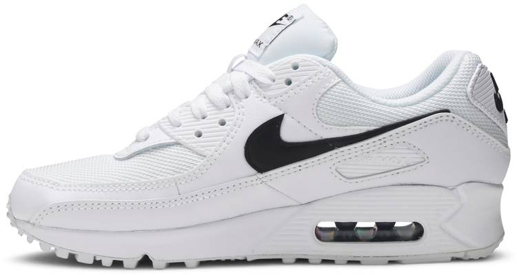 Air Max 90 'White Black' CQ2560-101 - vstockx