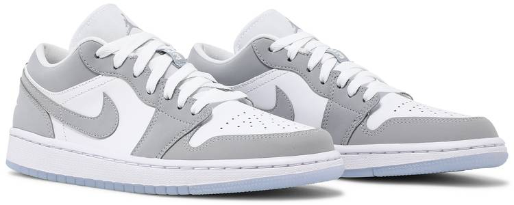Air Jordan 1 Low White Wolf Grey dc0774-105 - vstockx