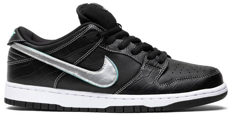 Diamond Supply Co. x Dunk Low Pro SB  Black Diamond  BV1310-001 - vstockx