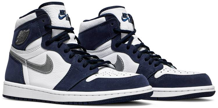Air Jordan 1 Retro High co.JP  Midnight Navy  2020 DC1788-100 - vstockx