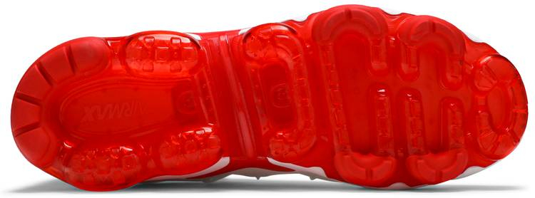 Air VaporMax Plus 'White University Red' DH0279-100 - vstockx