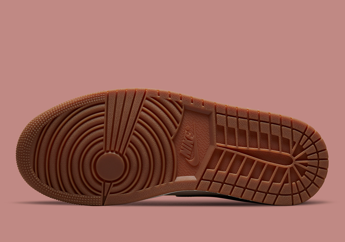 Wmns Air Jordan 1 Mid SE  Dark Pony Smoky Mauve  DO7440-821 - vstockx