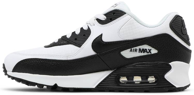 Wmns Air Max 90 'White Black' 325213-139 - vstockx