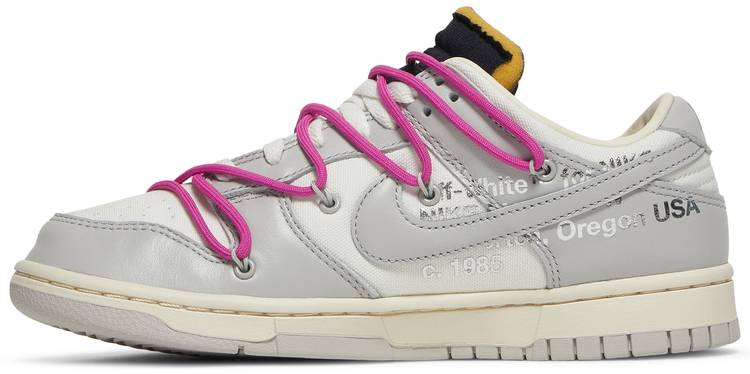 Off-White x Dunk Low  Lot 30 of 50  DM1602-122 - vstockx
