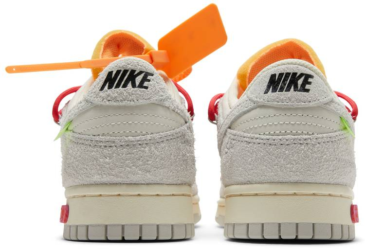 Off-White x Dunk Low  Lot 40 of 50  DJ0950-103 - vstockx