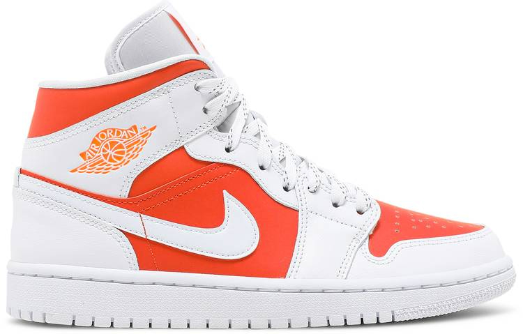Wmns Air Jordan 1 Mid SE  Bright Citrus  CZ0774-800 - vstockx