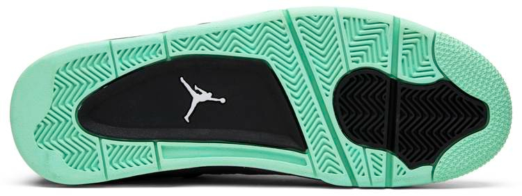 Air Jordan 4 Retro  Green Glow  308497-033 - vstockx