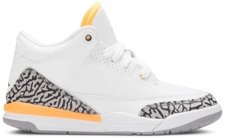 Air Jordan 3 Retro PS  Laser Orange  441141-108 - vstockx