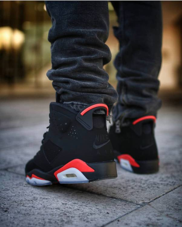 Air Jordan 6 Retro  Infrared  2019 384664-060 - vstockx