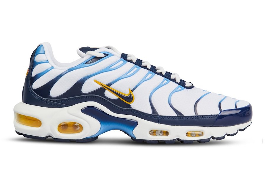 Air Max Plus 'White Navy Gold' CT1094-100 - vstockx