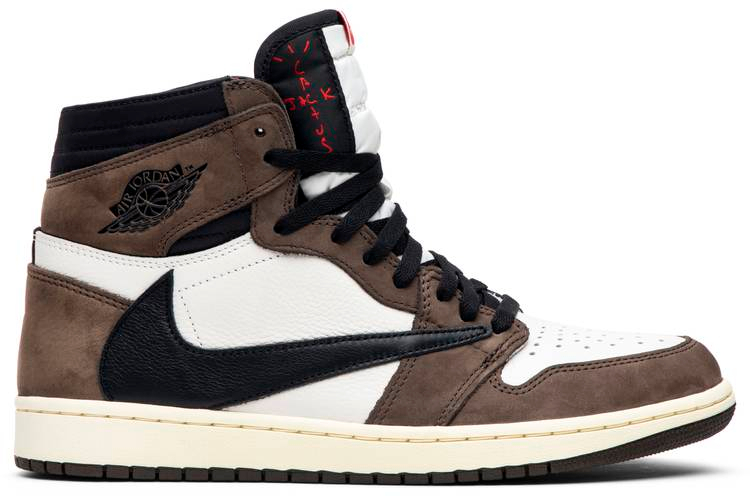 Travis Scott x Air Jordan 1 Retro High OG  Mocha  CD4487-100 - vstockx