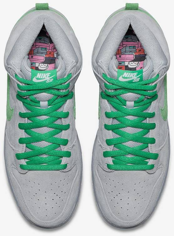 SB Dunk High  Silver Box  313171-039 - vstockx