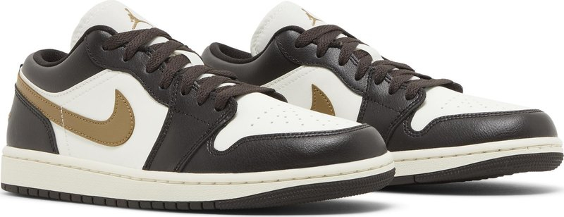 Wmns Air Jordan 1 Low  Shadow Brown  DC0774-200 - vstockx