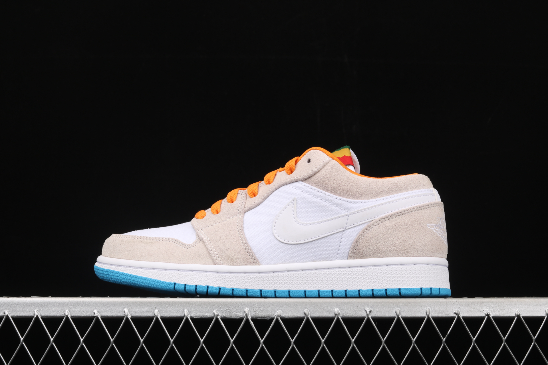 Air Jordan 1 Low  City Pack- Los Angeles  641888-140 - vstockx