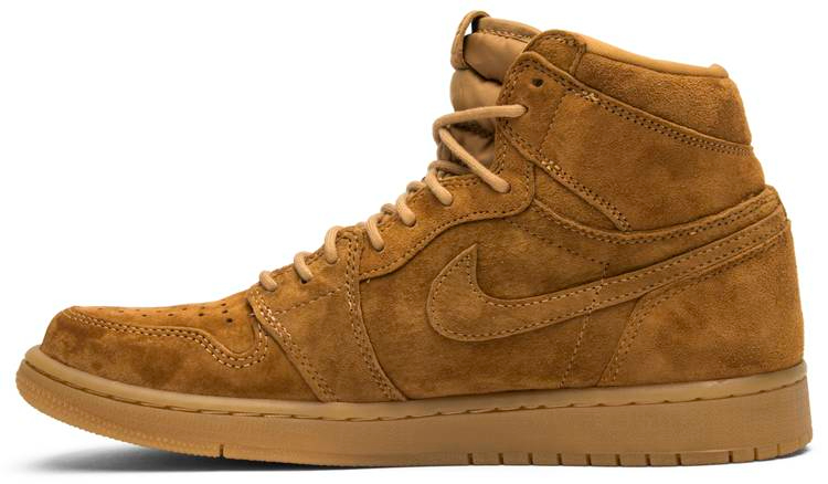 Air Jordan 1 Retro High OG  Wheat  555088-710 - vstockx