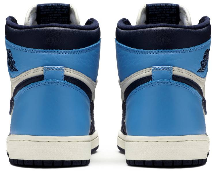 Air Jordan 1 Retro High OG  Obsidian  555088-140 - vstockx