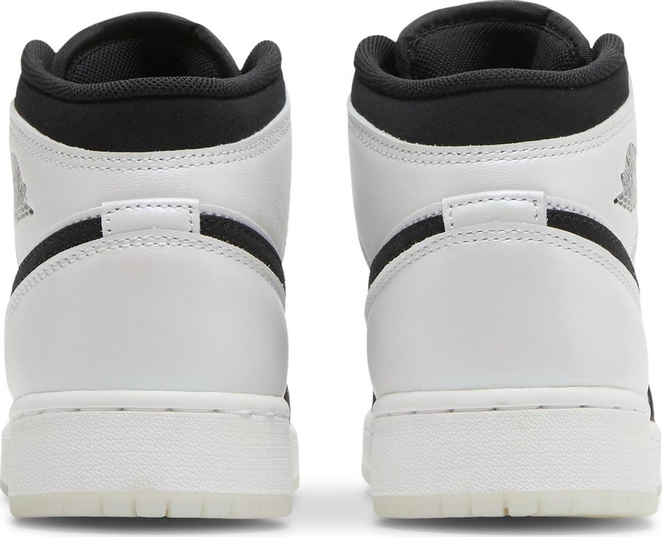 Air Jordan 1 Mid SE GS  Diamond  DN4321-100 - vstockx