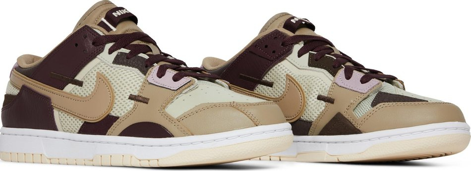 Dunk Scrap  Latte  DH7450-100 - vstockx
