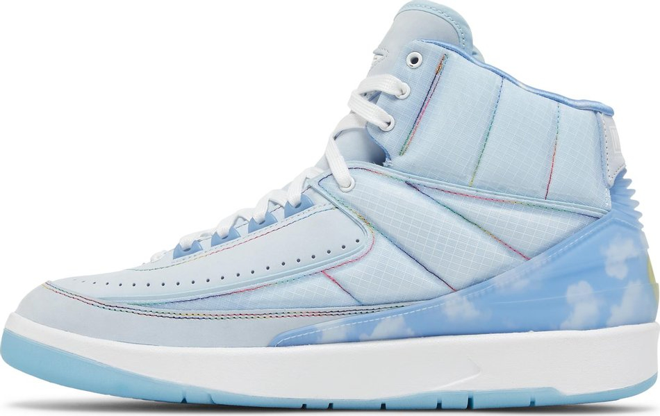 J. Balvin x Air Jordan 2 Retro DQ7691-419 - vstockx
