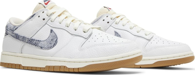 Dunk Low  Washed Denim  FN6881-100 - vstockx