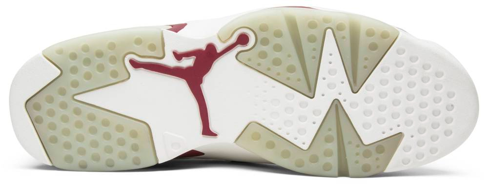 Air Jordan 6 Retro  Maroon  2015 384664-116 - vstockx