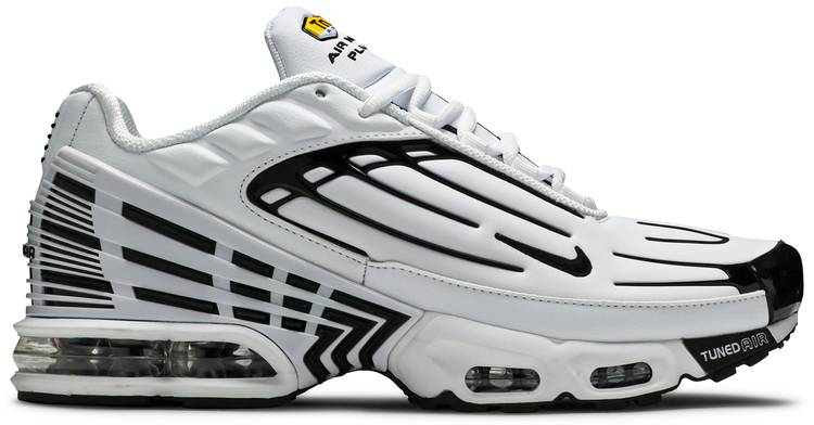 Air Max Plus 3 Leather 'White Black' CK6716-100 - vstockx