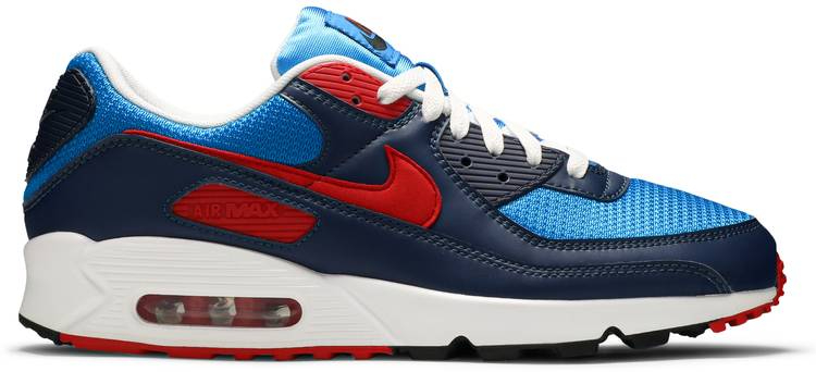 Air Max 90 'Photo Blue University Red' CT1687-400 - vstockx
