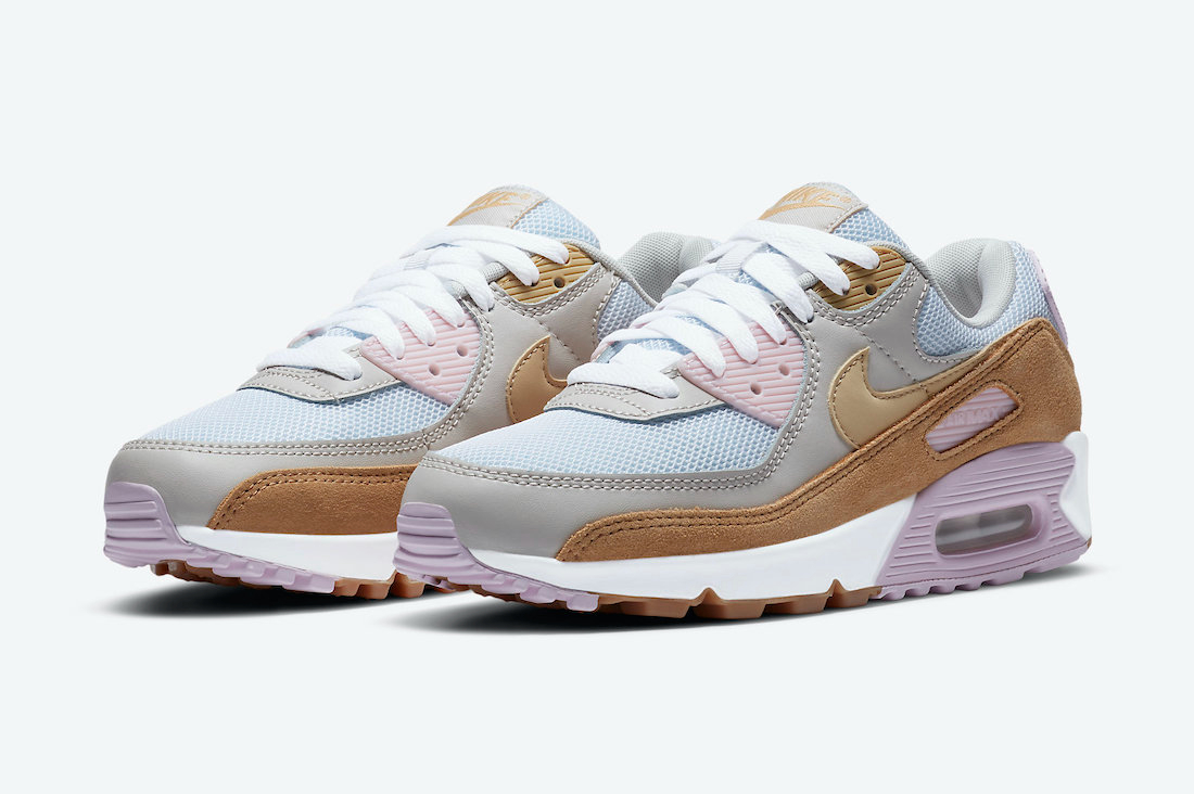 Wmns Air Max 90 'White Sesame' DD6615-100 - vstockx