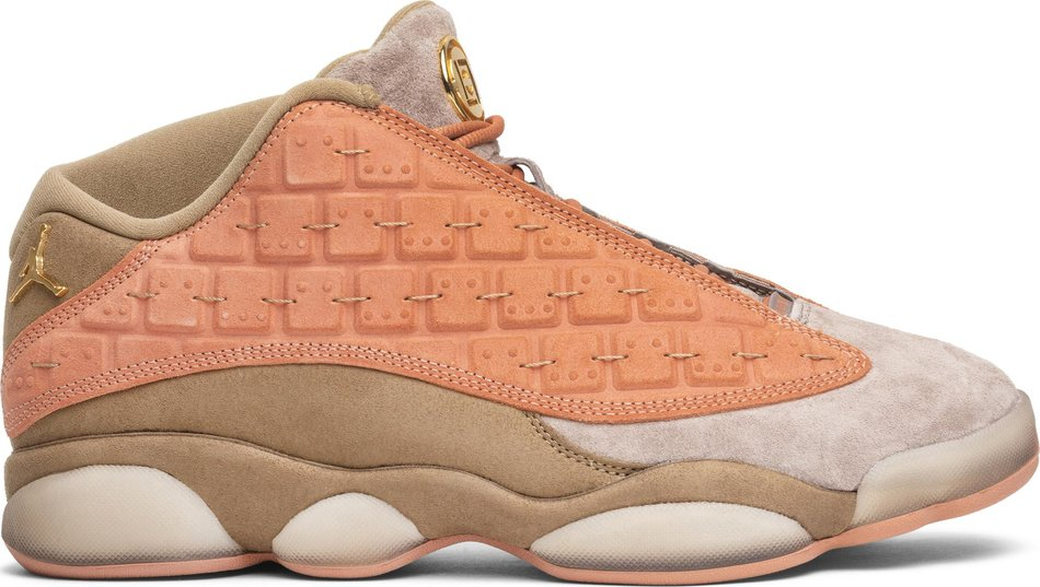 CLOT x Air Jordan 13 Retro Low NRG  Terracotta  AT3102-200 - vstockx