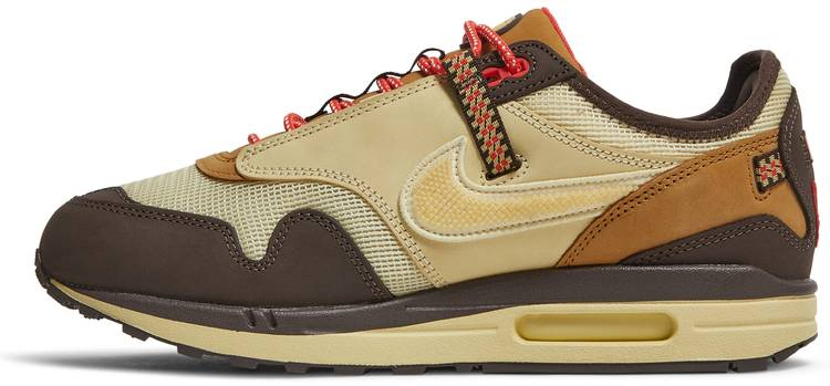 Travis Scott x Air Max 1 'Baroque Brown' DO9392-200 - vstockx