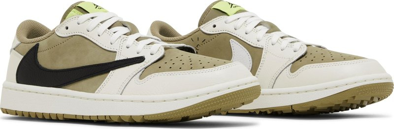 Travis Scott x Air Jordan 1 Low Golf  Neutral Olive  FZ3124-200 - vstockx