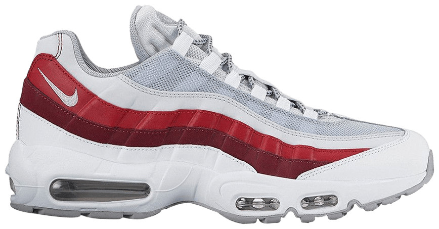 Air Max 95 Essential 'Pure Platinum' 749766-103 - vstockx