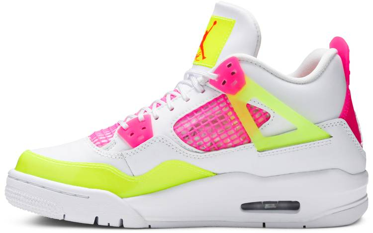 Air Jordan 4 Retro Wmns  Lemon Venom  CV7808-100 - vstockx