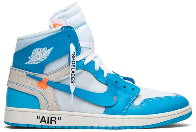 Off-White x Air Jordan 1 Retro High OG  UNC  AQ0818-148 - vstockx