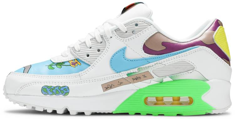 Ruohan Wang x Air Max 90 Flyleather CZ3992-900 - vstockx