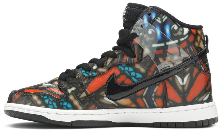 Concepts x SB Dunk High  Stained Glass  313171-606 - vstockx