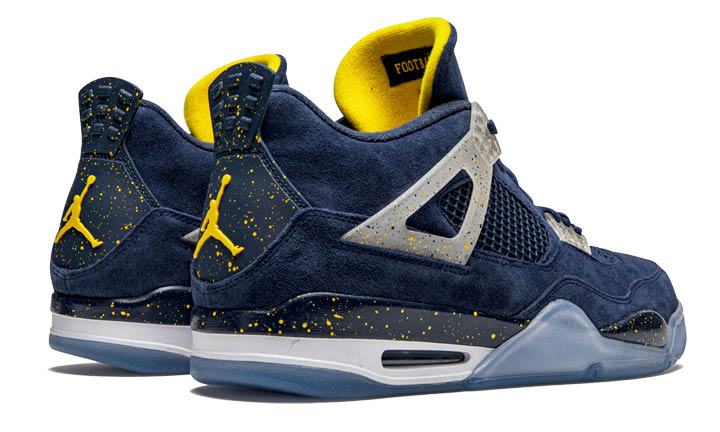 Air Jordan 4 Retro  Michigan Wolverines  PE AJ4-1036660 - vstockx