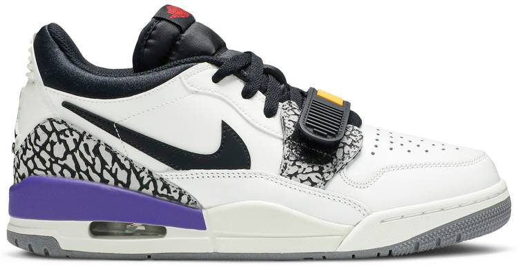 Jordan Legacy 312 Low  Lakers  CD7069-102 - vstockx
