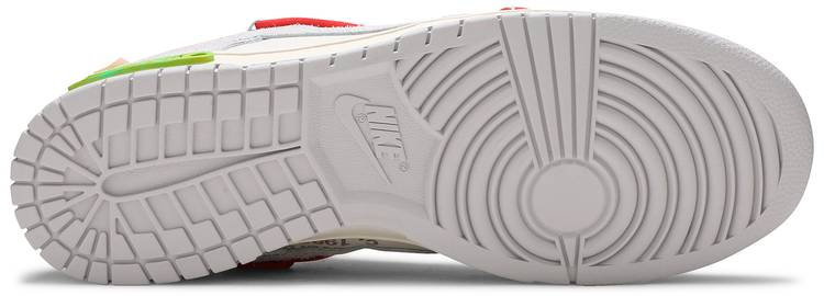 Off-White x Dunk Low  Lot 13 of 50  DJ0950-110 - vstockx