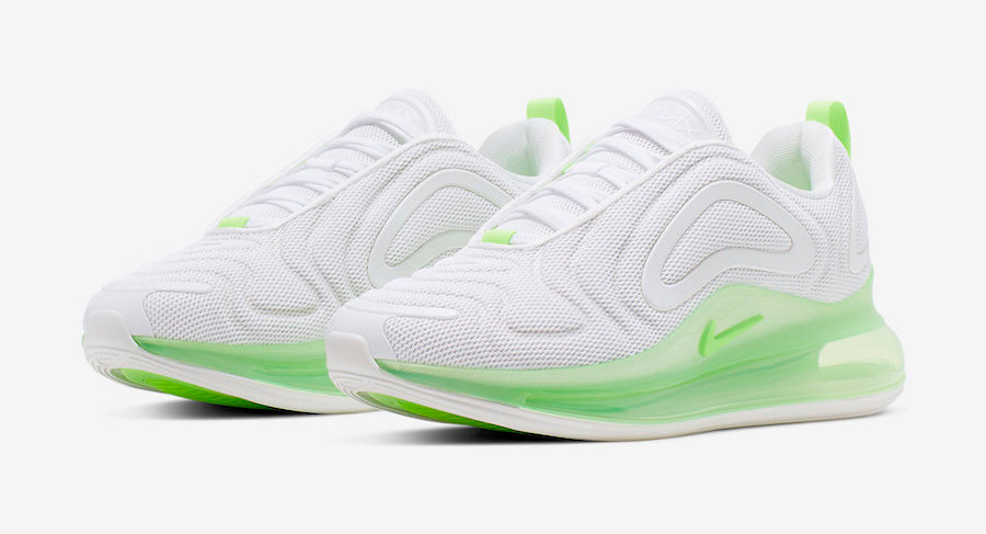 Wmns Air Max 720 'White Volt' AR9293-104 - vstockx