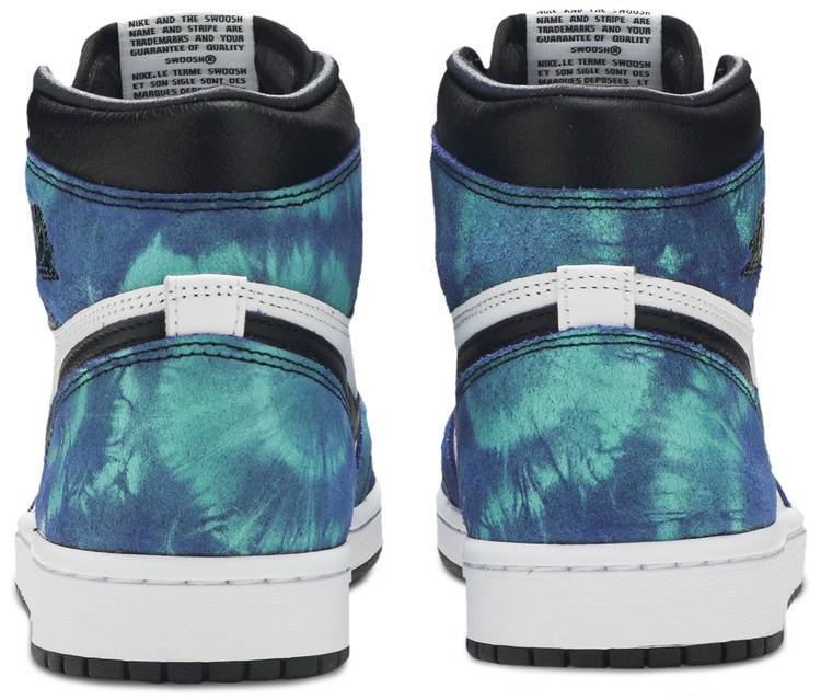 Air Jordan 1 Retro High OG  Tie-Dye  CD0461-100 - vstockx