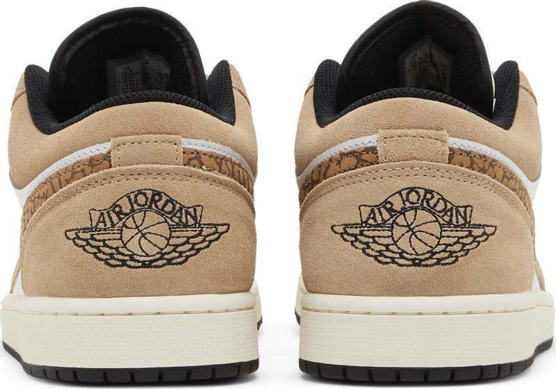 Air Jordan 1 Low SE  Brown Elephant  DZ4130-201 - vstockx