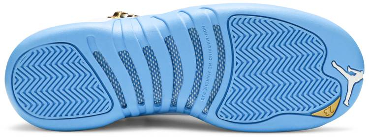 Air Jordan 12 Retro GG  University Blue  510815-127 - vstockx
