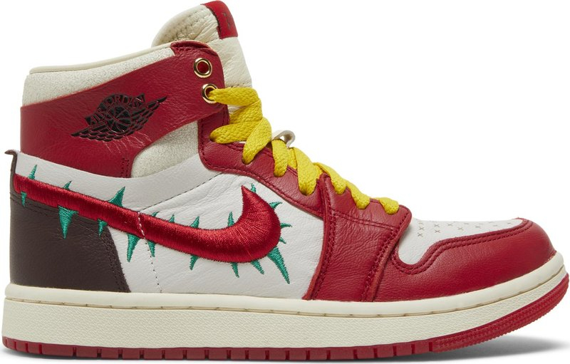 Teyana Taylor x Wmns Air Jordan 1 High Zoom Comfort 2  A Rose From Harlem  FJ0604-601 - vstockx