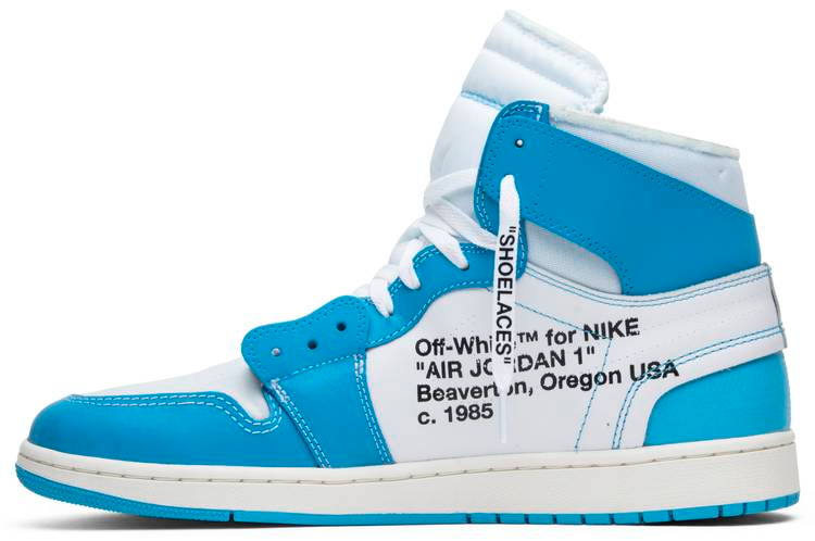 Off-White x Air Jordan 1 Retro High OG  UNC  AQ0818-148 - vstockx
