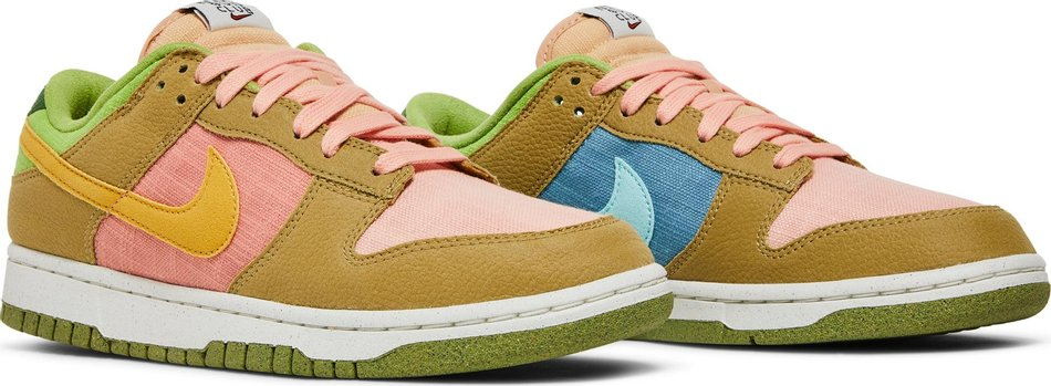 Dunk Low  Sun Club   Arctic Orange Sanded Gold  DM0583-800 - vstockx