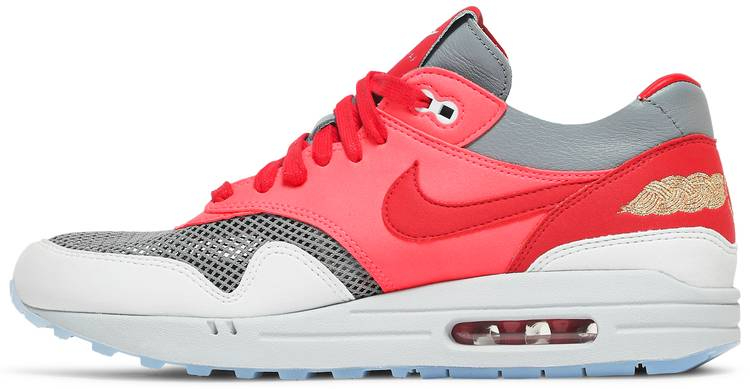 CLOT x Air Max 1 'Kiss Of Death-Solar Red' DD1870-600 - vstockx