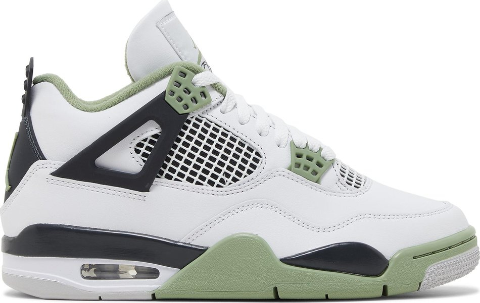 Wmns Air Jordan 4 Retro  Seafoam  AQ9129-103 - vstockx