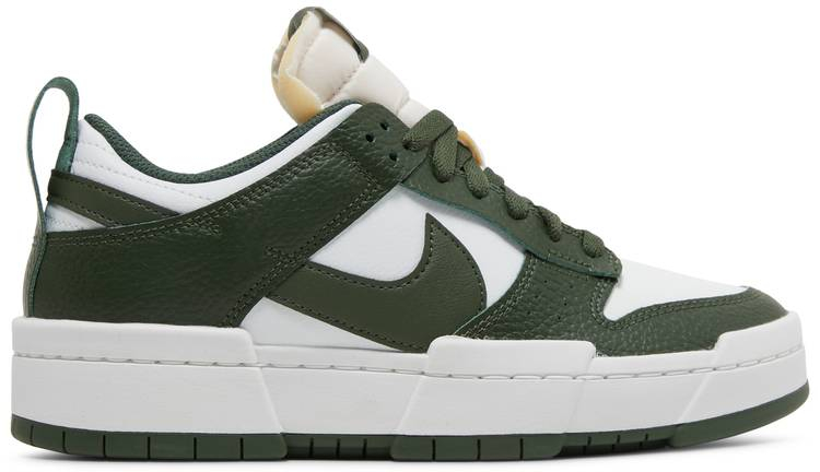 Wmns Dunk Low Disrupt  Dark Green  DQ0869-100 - vstockx